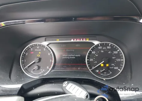 2022 Nissan Pathfinder Sl 4Wd из США, поврежденный, VIN 5N1DR3CC1NC264876